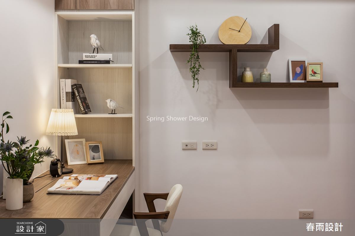 新成屋(5年以下)＿現代風臥室案例圖片＿春雨設計＿春雨_79 台南新營之25