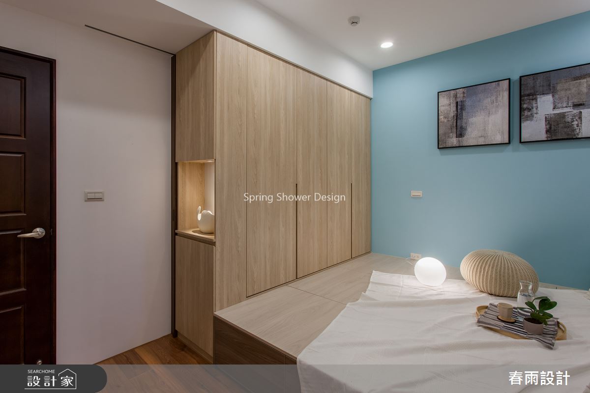 新成屋(5年以下)＿現代風臥室案例圖片＿春雨設計＿春雨_79 台南新營之23