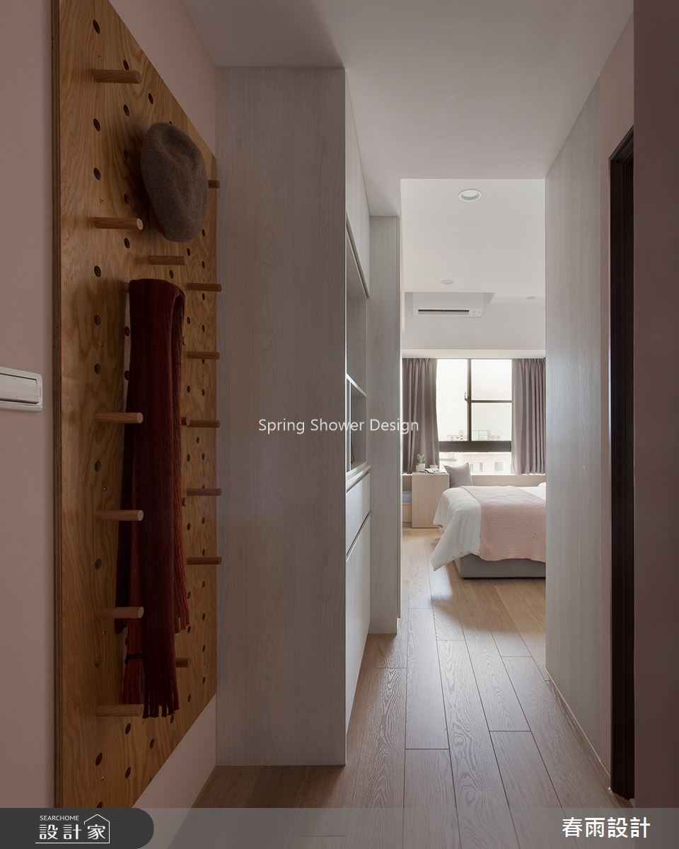 新成屋(5年以下)＿現代風臥室案例圖片＿春雨設計＿春雨_79 台南新營之26