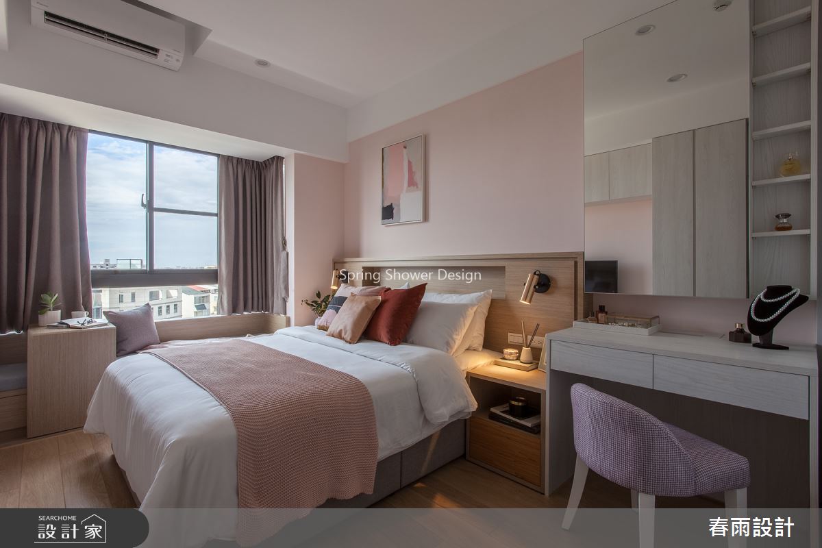 新成屋(5年以下)＿現代風臥室案例圖片＿春雨設計＿春雨_79 台南新營之30
