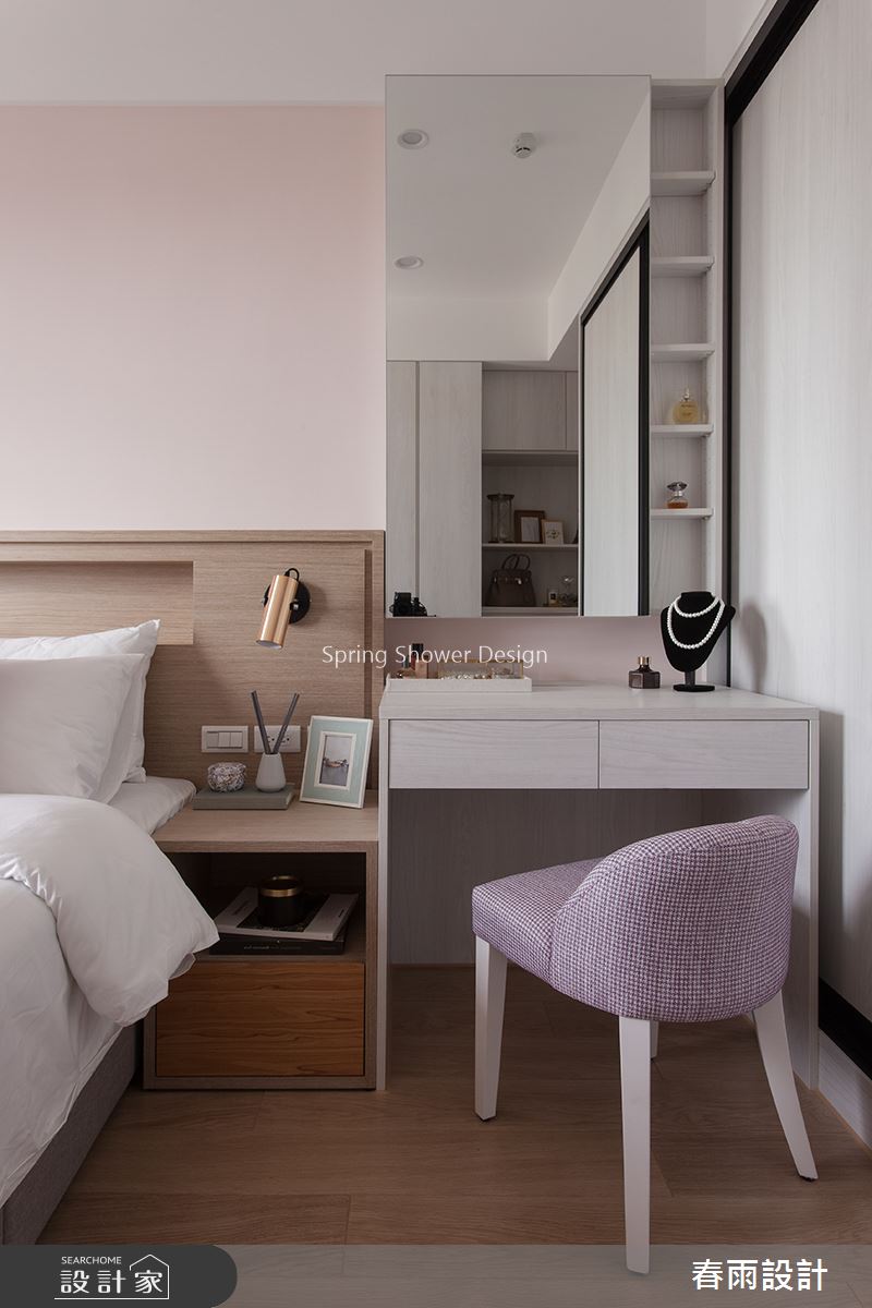 新成屋(5年以下)＿現代風臥室案例圖片＿春雨設計＿春雨_79 台南新營之32