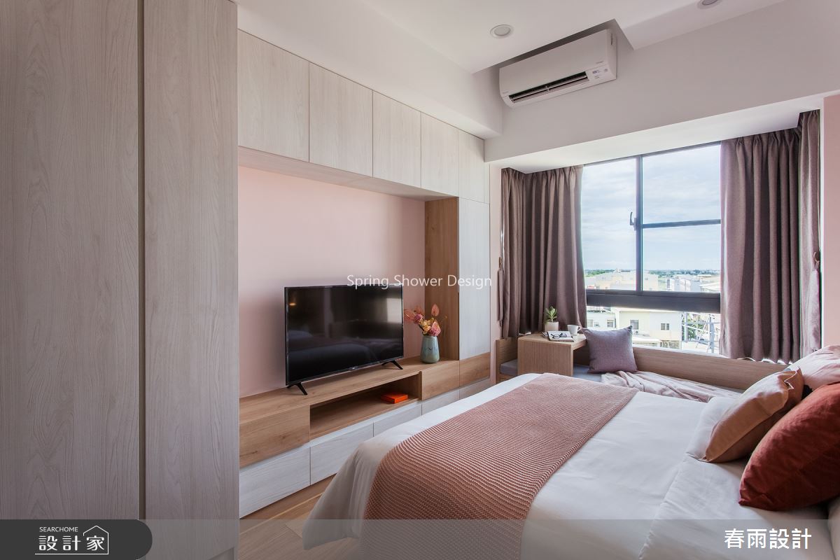 新成屋(5年以下)＿現代風臥室案例圖片＿春雨設計＿春雨_79 台南新營之29