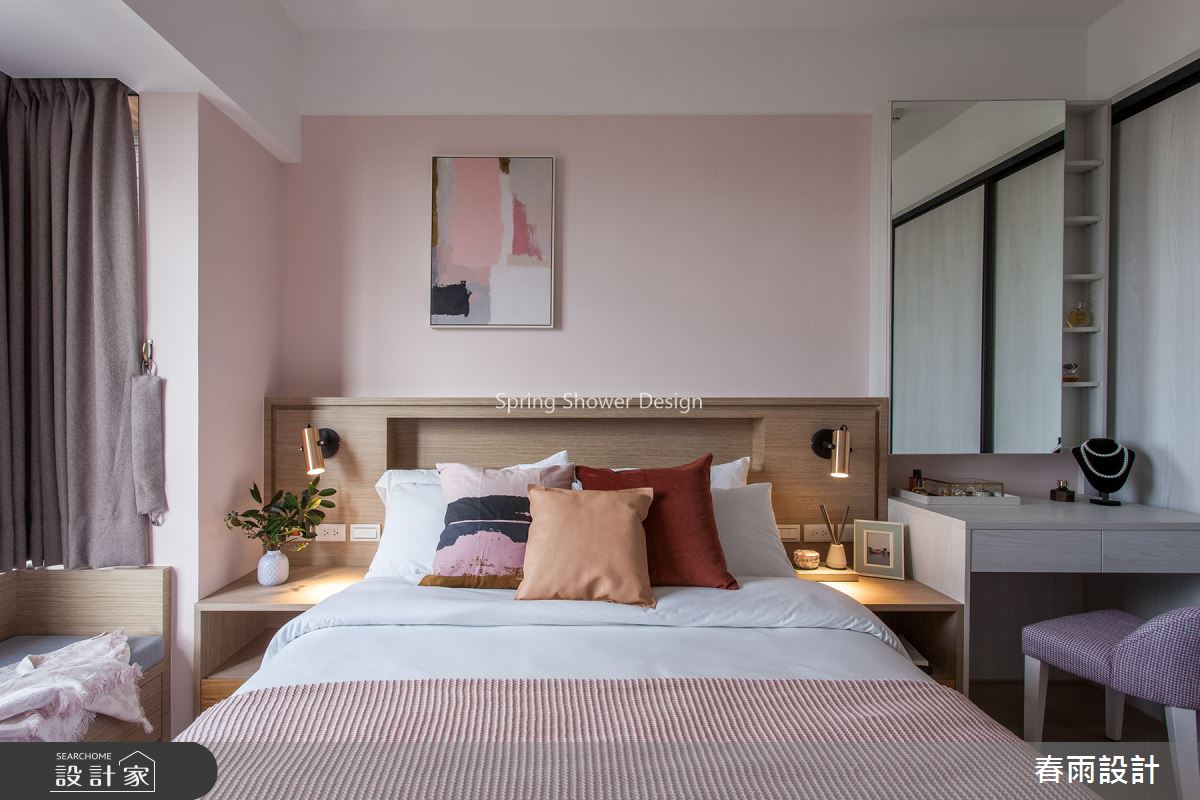 新成屋(5年以下)＿現代風臥室案例圖片＿春雨設計＿春雨_79 台南新營之31