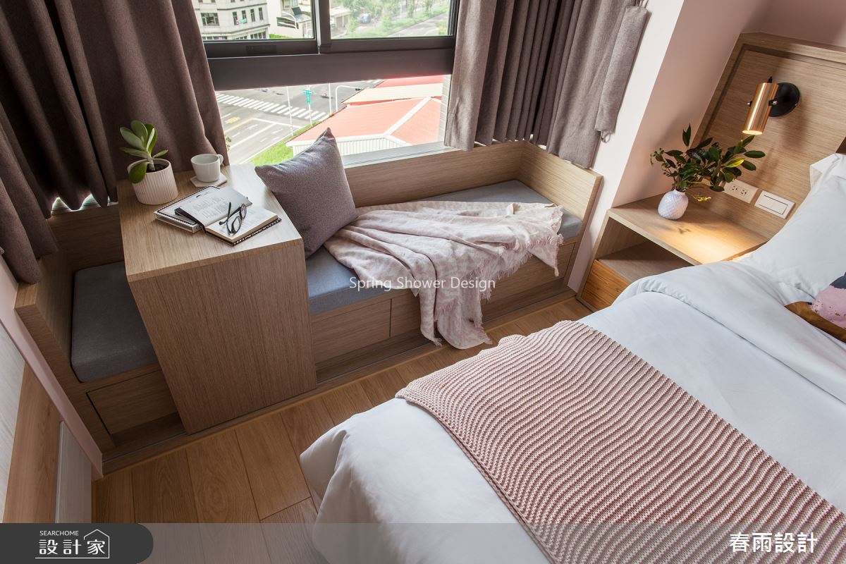 新成屋(5年以下)＿現代風臥室案例圖片＿春雨設計＿春雨_79 台南新營之33