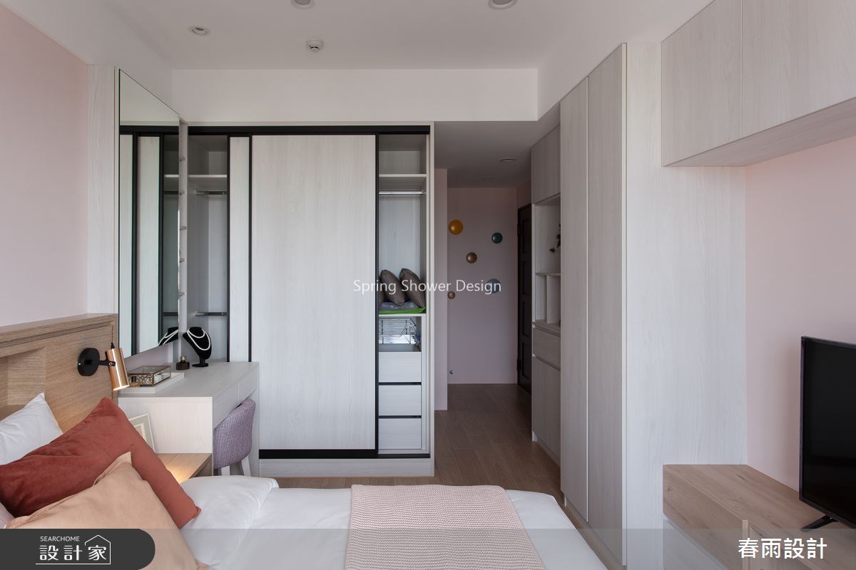 新成屋(5年以下)＿現代風臥室案例圖片＿春雨設計＿春雨_79 台南新營之28