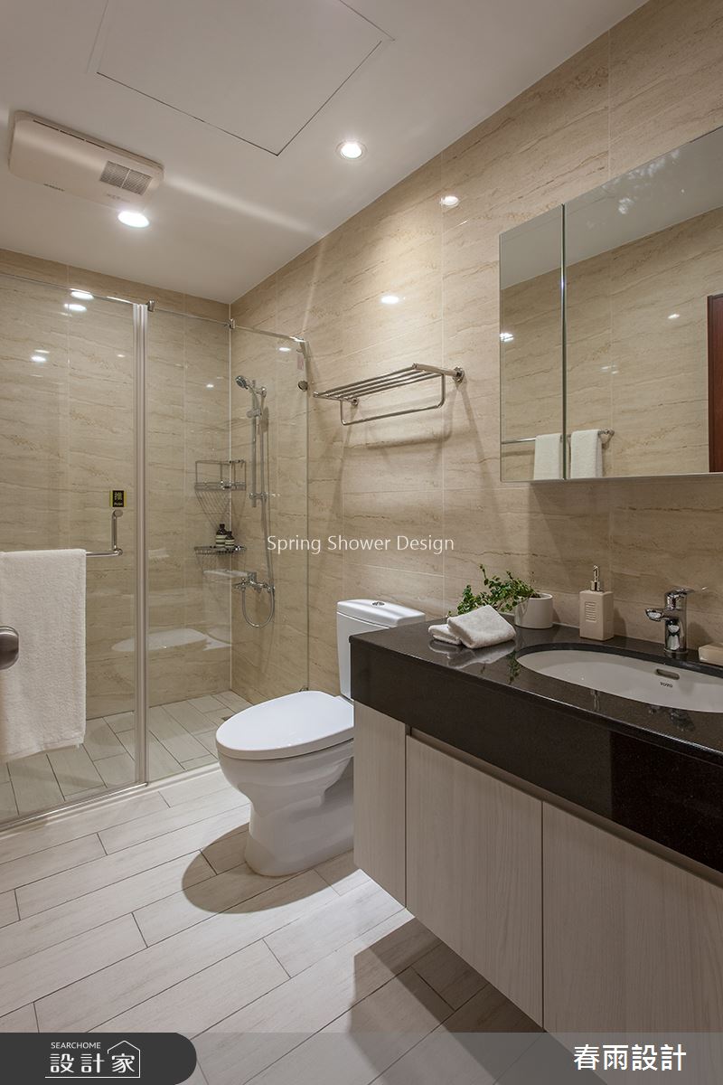新成屋(5年以下)＿現代風浴室案例圖片＿春雨設計＿春雨_79 台南新營之34