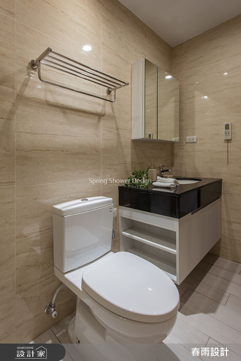 新成屋(5年以下)＿現代風浴室案例圖片＿春雨設計＿春雨_79 台南新營之35
