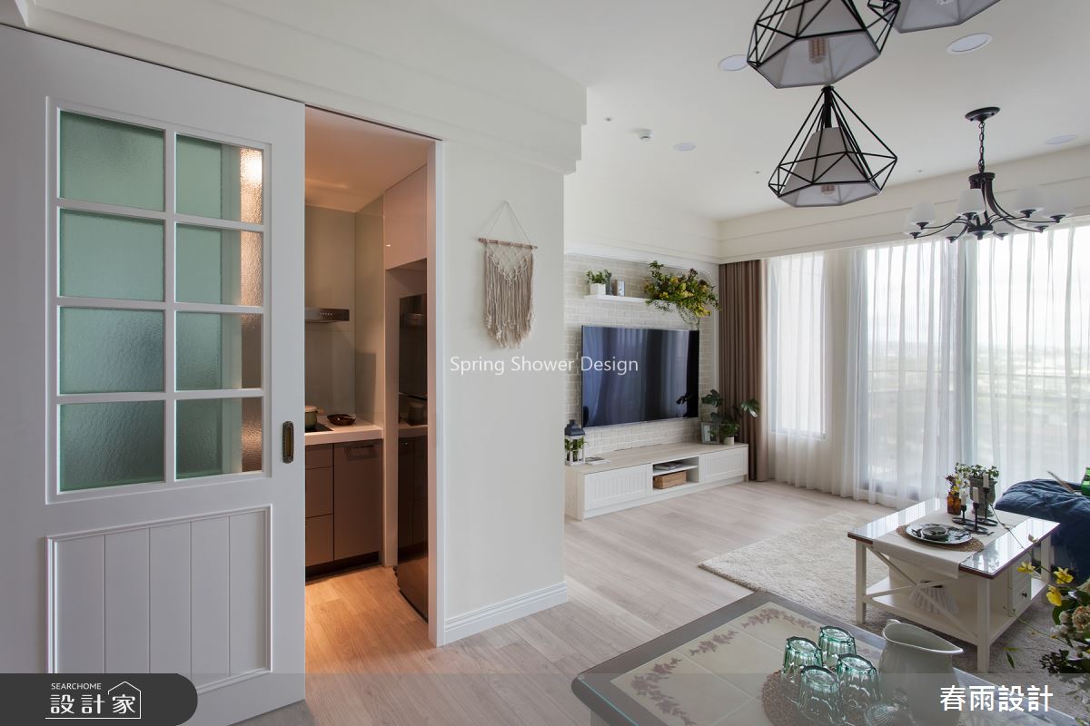 21坪新成屋(5年以下)＿鄉村風案例圖片＿春雨設計＿春雨_80 中壢禾林Rich One之14