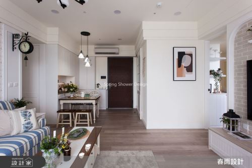 春雨_80 中壢禾林Rich One_鄉村風