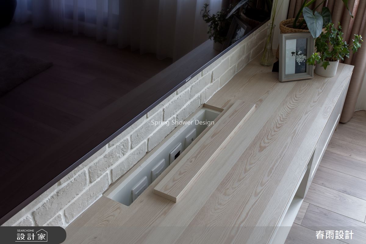 21坪新成屋(5年以下)＿鄉村風案例圖片＿春雨設計＿春雨_80 中壢禾林Rich One之8