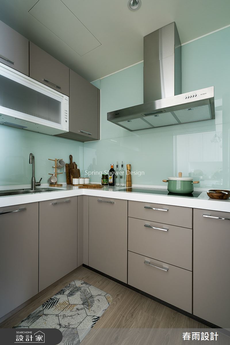 21坪新成屋(5年以下)＿鄉村風案例圖片＿春雨設計＿春雨_80 中壢禾林Rich One之15