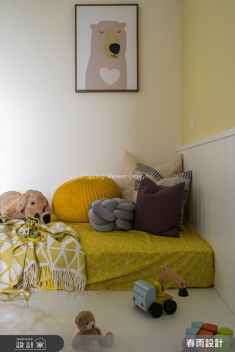 21坪新成屋(5年以下)＿鄉村風臥室案例圖片＿春雨設計＿春雨_80 中壢禾林Rich One之25