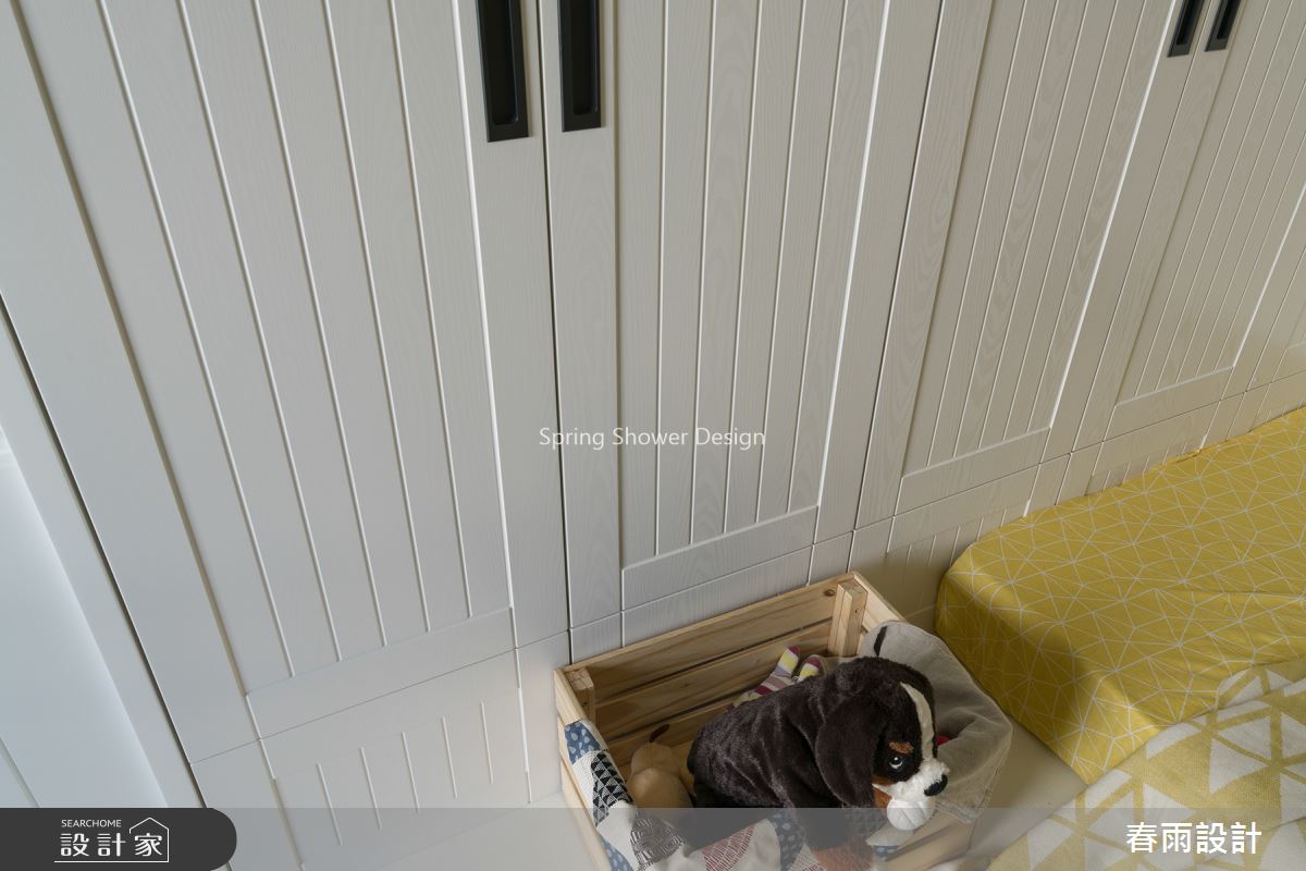 21坪新成屋(5年以下)＿鄉村風臥室案例圖片＿春雨設計＿春雨_80 中壢禾林Rich One之24