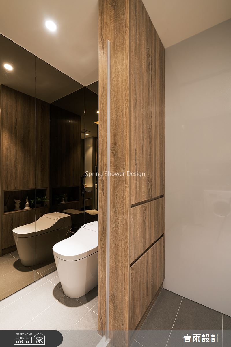 21坪新成屋(5年以下)＿鄉村風浴室案例圖片＿春雨設計＿春雨_80 中壢禾林Rich One之29