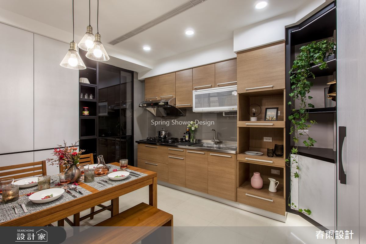 31坪中古屋(5~15年)＿現代風餐廳案例圖片＿春雨設計＿春雨_81 台南國華街之14