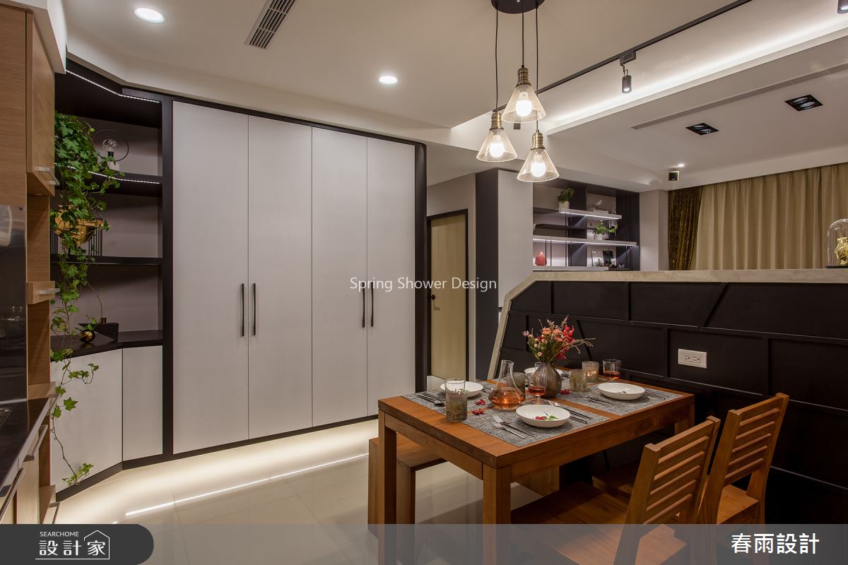 31坪中古屋(5~15年)＿現代風餐廳案例圖片＿春雨設計＿春雨_81 台南國華街之11