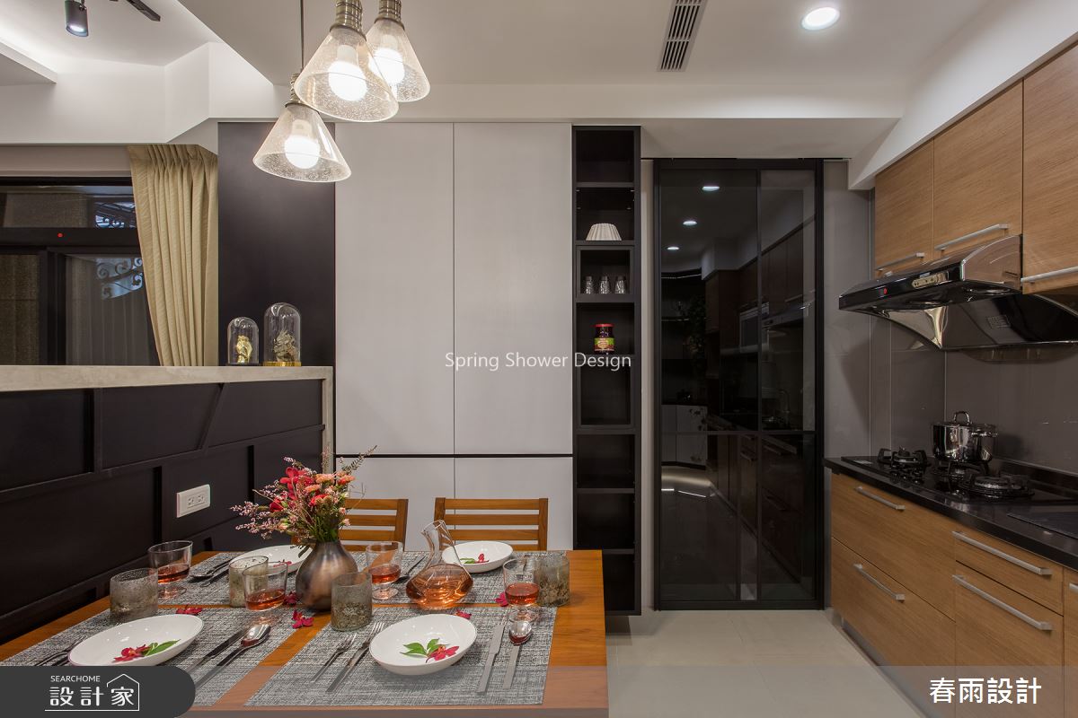 31坪中古屋(5~15年)＿現代風餐廳案例圖片＿春雨設計＿春雨_81 台南國華街之12