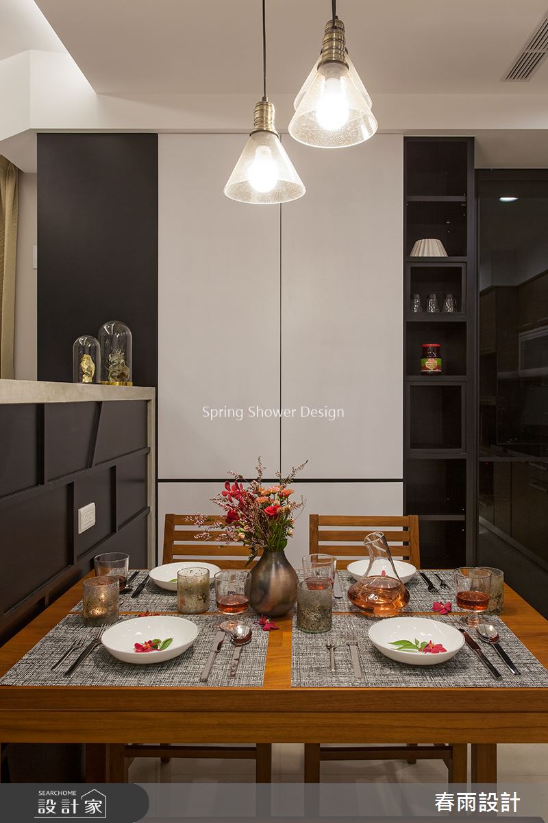 31坪中古屋(5~15年)＿現代風餐廳案例圖片＿春雨設計＿春雨_81 台南國華街之13