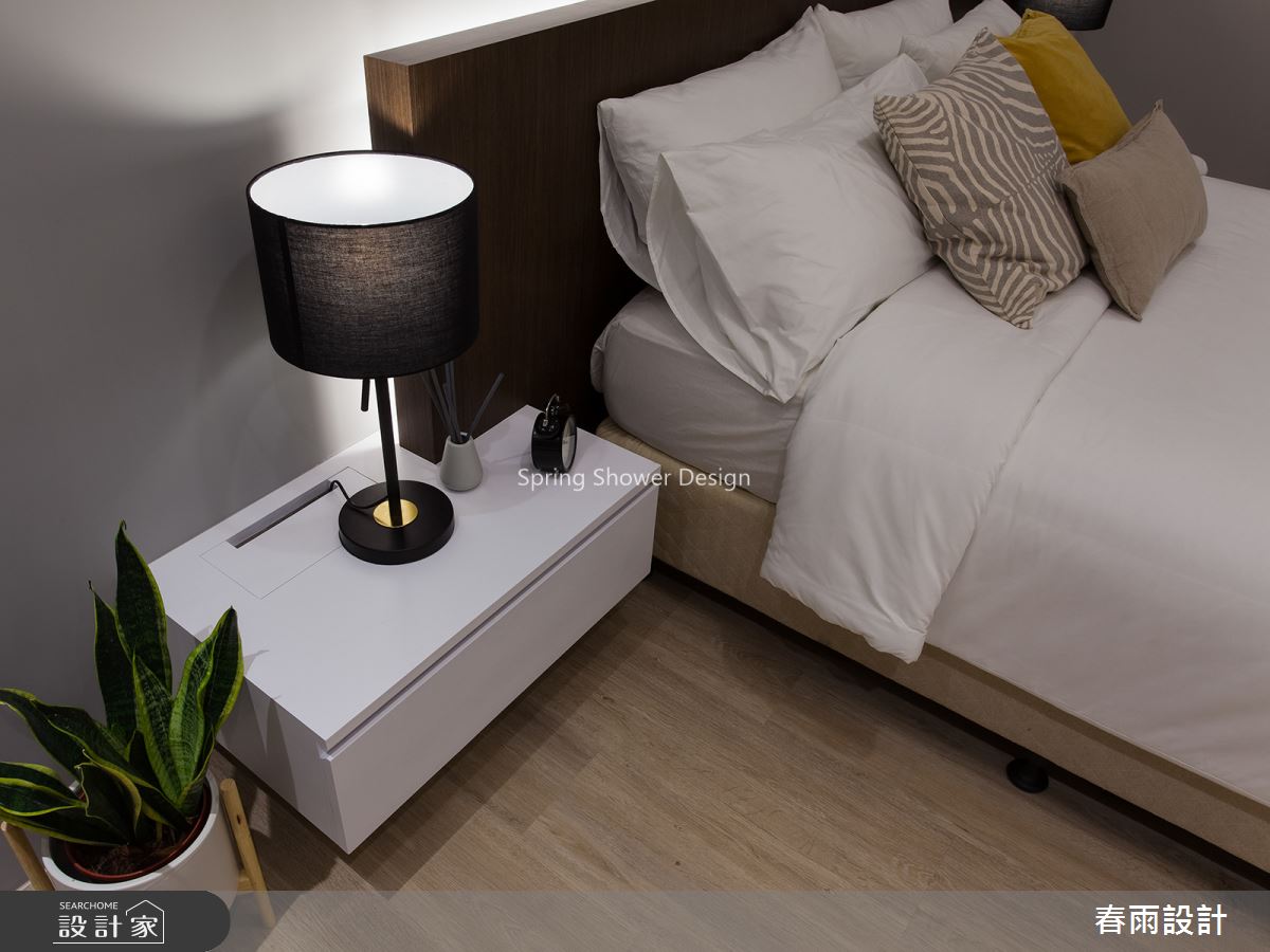 31坪中古屋(5~15年)＿現代風臥室案例圖片＿春雨設計＿春雨_81 台南國華街之25