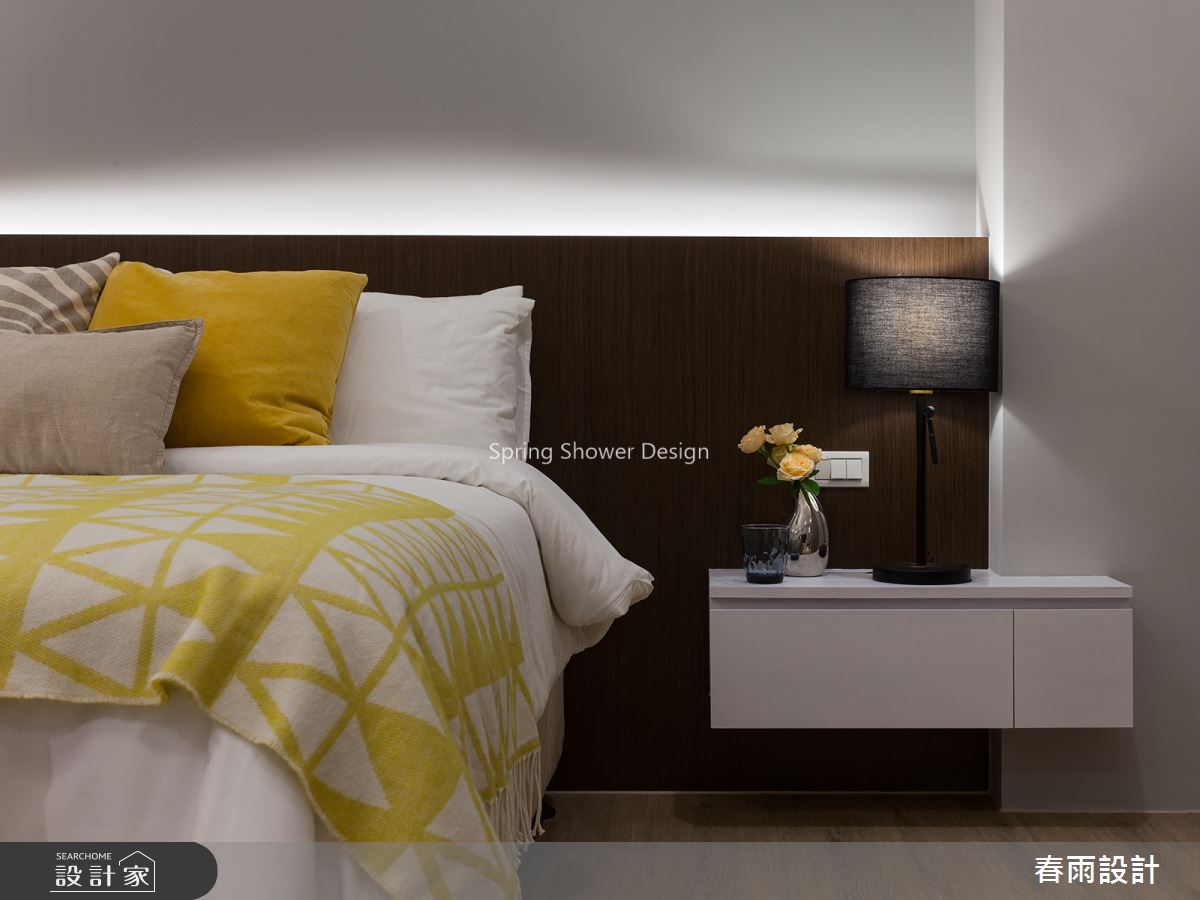 31坪中古屋(5~15年)＿現代風臥室案例圖片＿春雨設計＿春雨_81 台南國華街之24