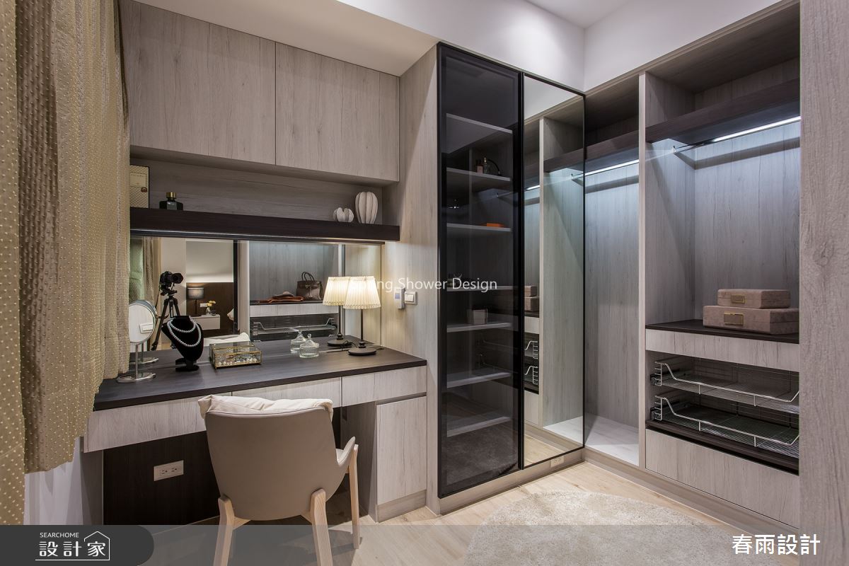 31坪中古屋(5~15年)＿現代風更衣間案例圖片＿春雨設計＿春雨_81 台南國華街之29