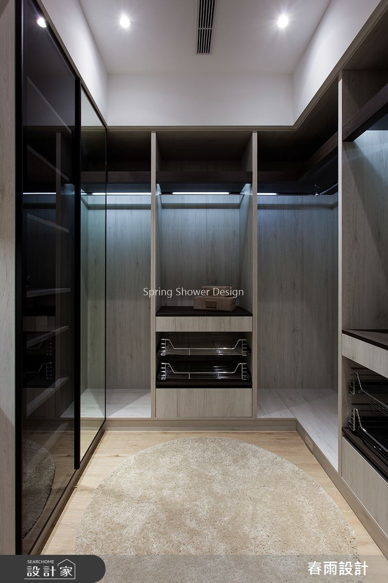 31坪中古屋(5~15年)＿現代風更衣間案例圖片＿春雨設計＿春雨_81 台南國華街之30