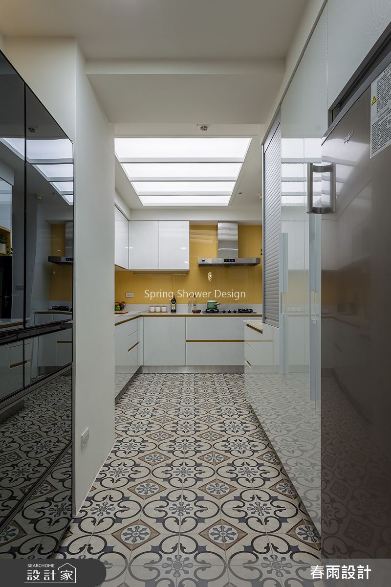 54坪新成屋(5年以下)＿混搭風廚房案例圖片＿春雨設計＿春雨_82 竹北月光琉璃之16