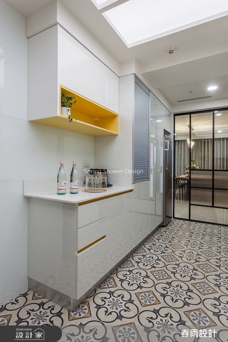 54坪新成屋(5年以下)＿混搭風廚房案例圖片＿春雨設計＿春雨_82 竹北月光琉璃之18