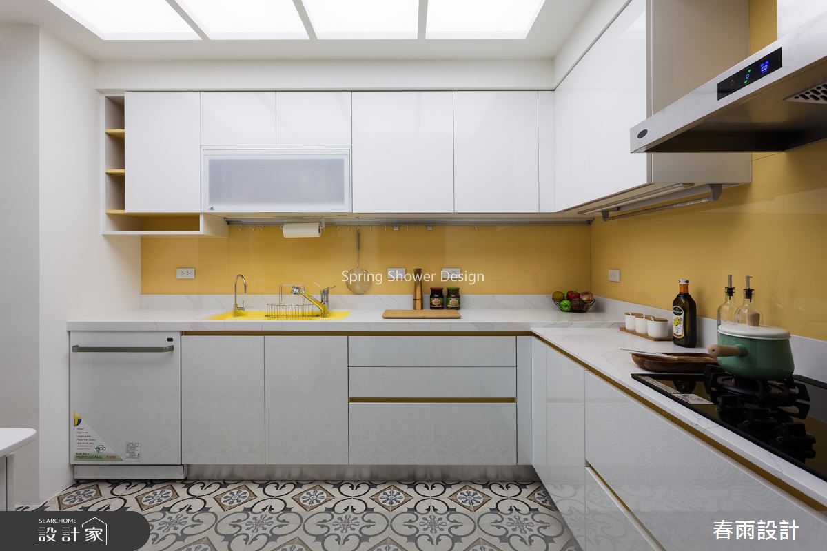 54坪新成屋(5年以下)＿混搭風廚房案例圖片＿春雨設計＿春雨_82 竹北月光琉璃之20