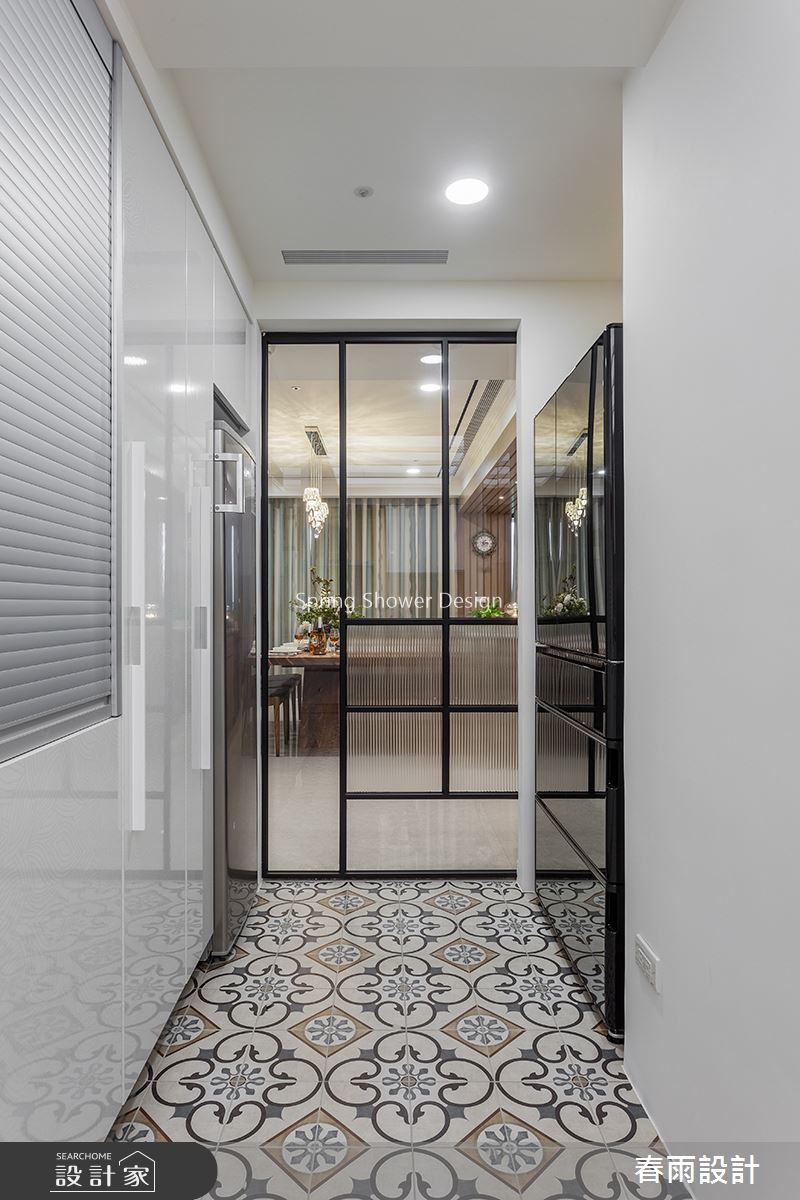 54坪新成屋(5年以下)＿混搭風廚房案例圖片＿春雨設計＿春雨_82 竹北月光琉璃之17