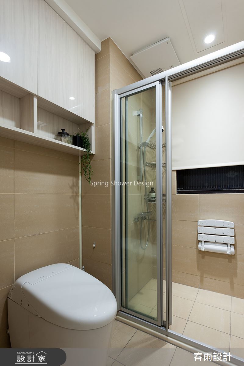 54坪新成屋(5年以下)＿混搭風浴室案例圖片＿春雨設計＿春雨_82 竹北月光琉璃之34