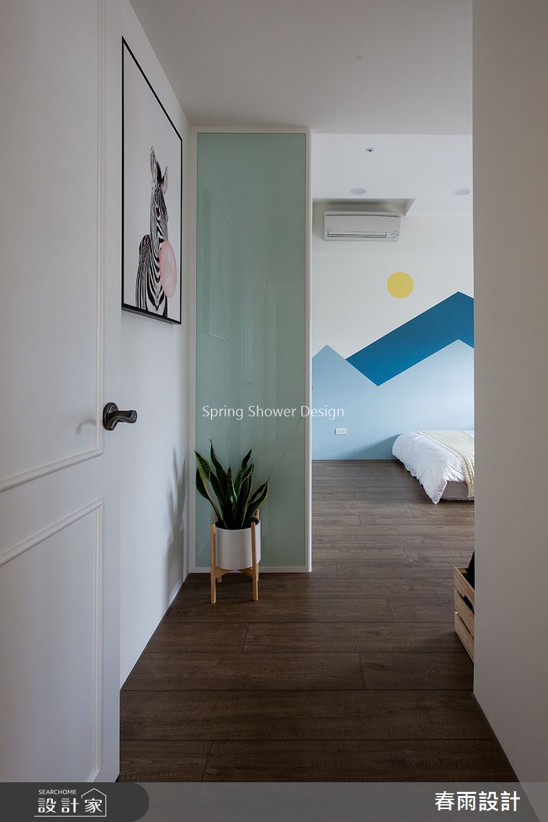54坪新成屋(5年以下)＿混搭風臥室案例圖片＿春雨設計＿春雨_82 竹北月光琉璃之21