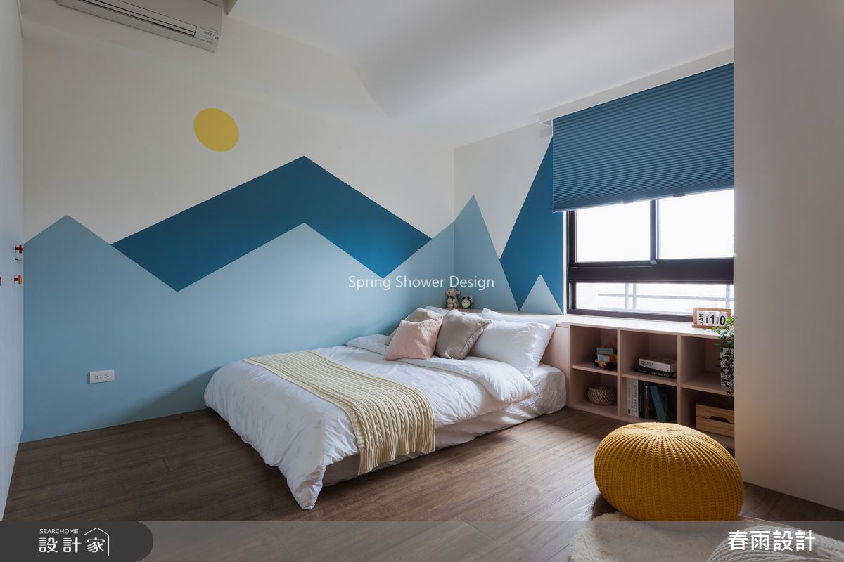 54坪新成屋(5年以下)＿混搭風臥室案例圖片＿春雨設計＿春雨_82 竹北月光琉璃之22