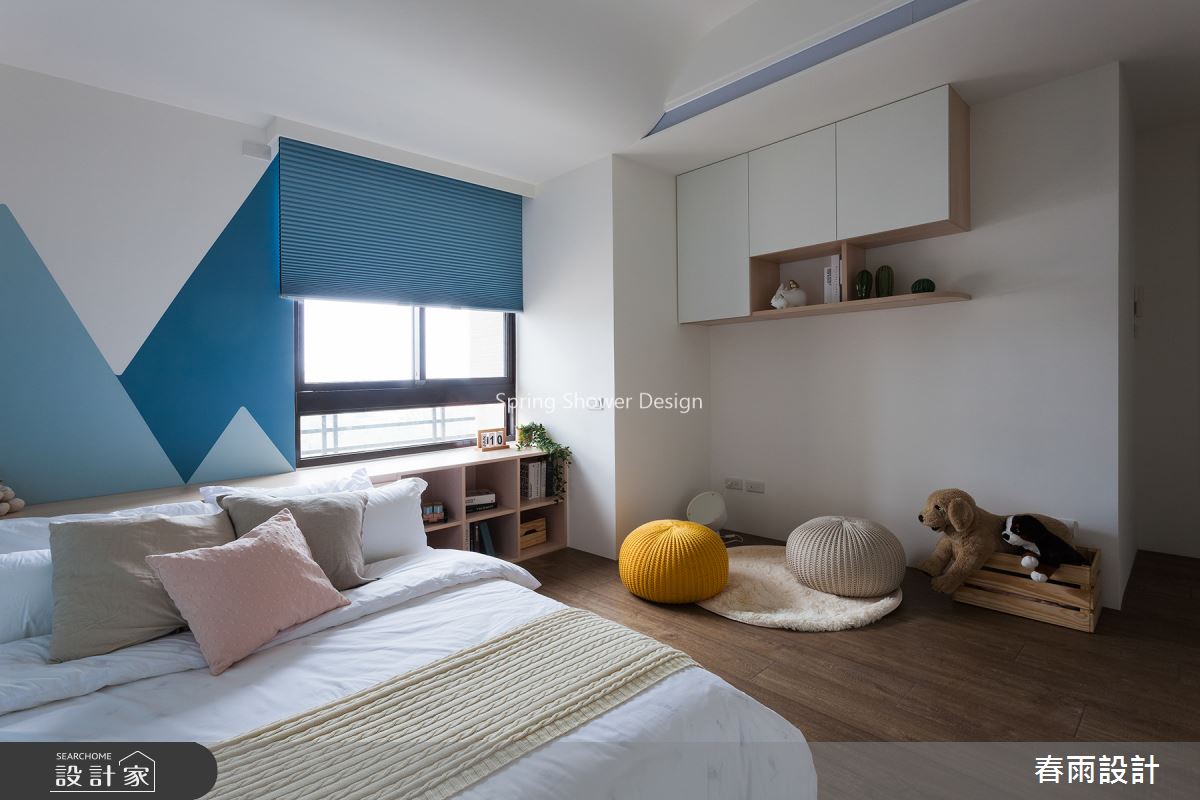 54坪新成屋(5年以下)＿混搭風臥室案例圖片＿春雨設計＿春雨_82 竹北月光琉璃之23