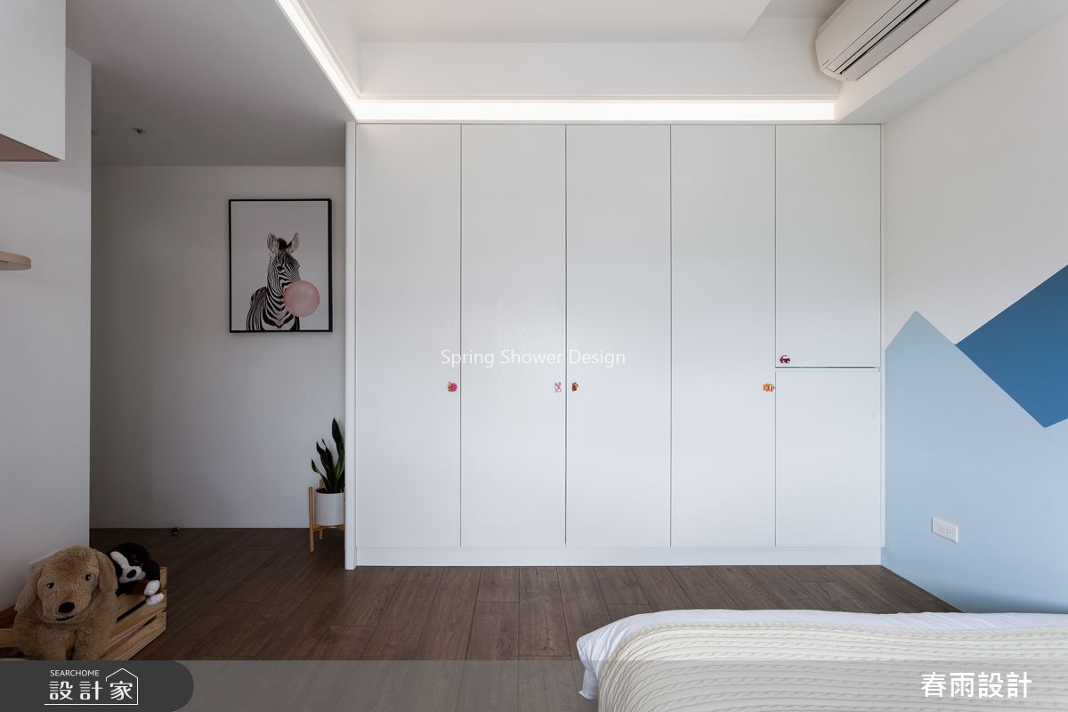 54坪新成屋(5年以下)＿混搭風臥室案例圖片＿春雨設計＿春雨_82 竹北月光琉璃之24