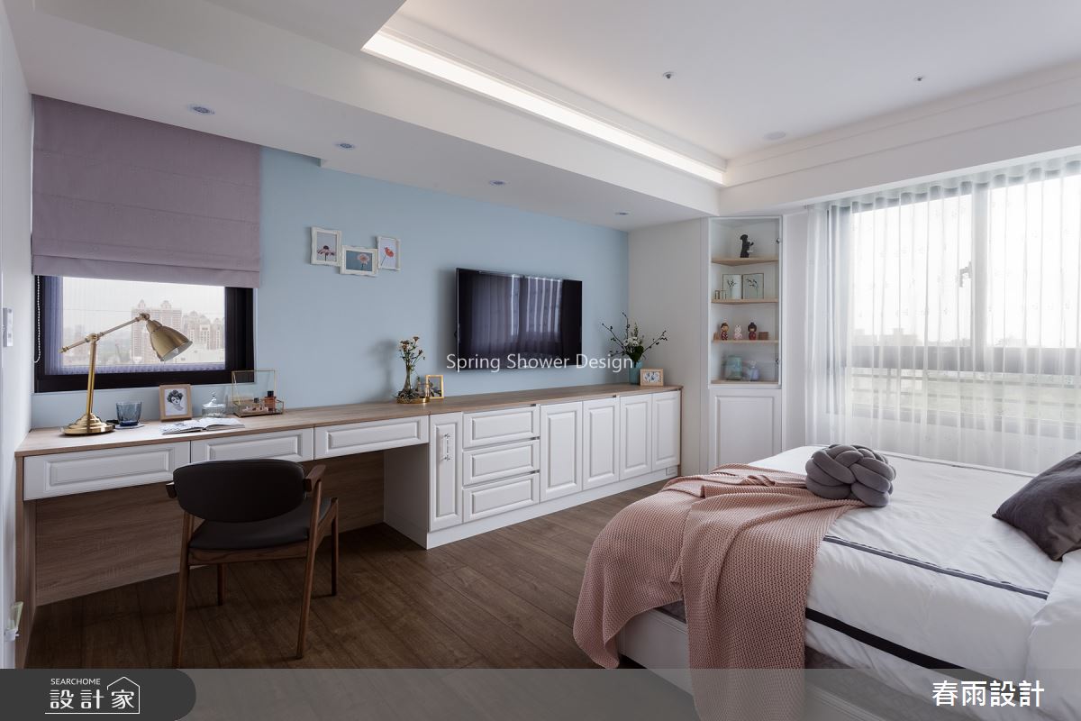 54坪新成屋(5年以下)＿混搭風臥室案例圖片＿春雨設計＿春雨_82 竹北月光琉璃之28