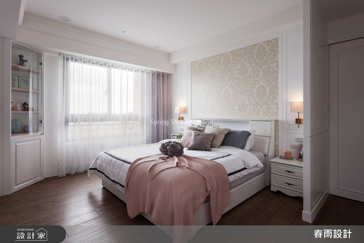 54坪新成屋(5年以下)＿混搭風臥室案例圖片＿春雨設計＿春雨_82 竹北月光琉璃之25