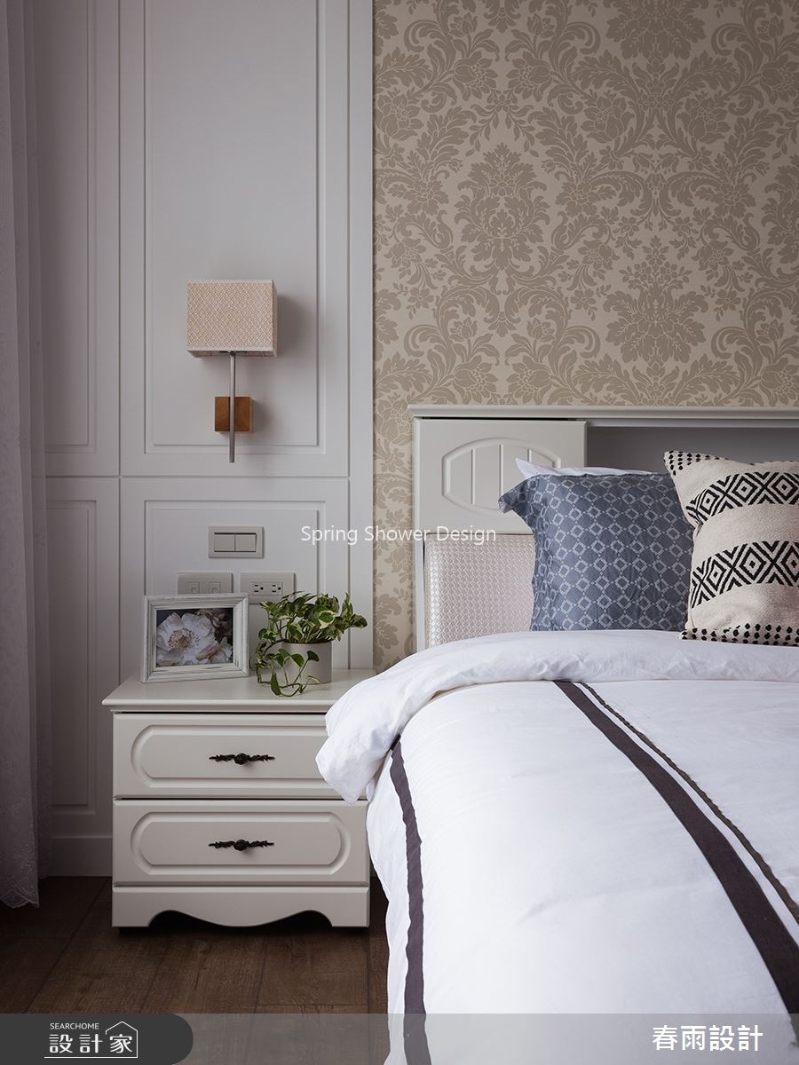 54坪新成屋(5年以下)＿混搭風臥室案例圖片＿春雨設計＿春雨_82 竹北月光琉璃之26