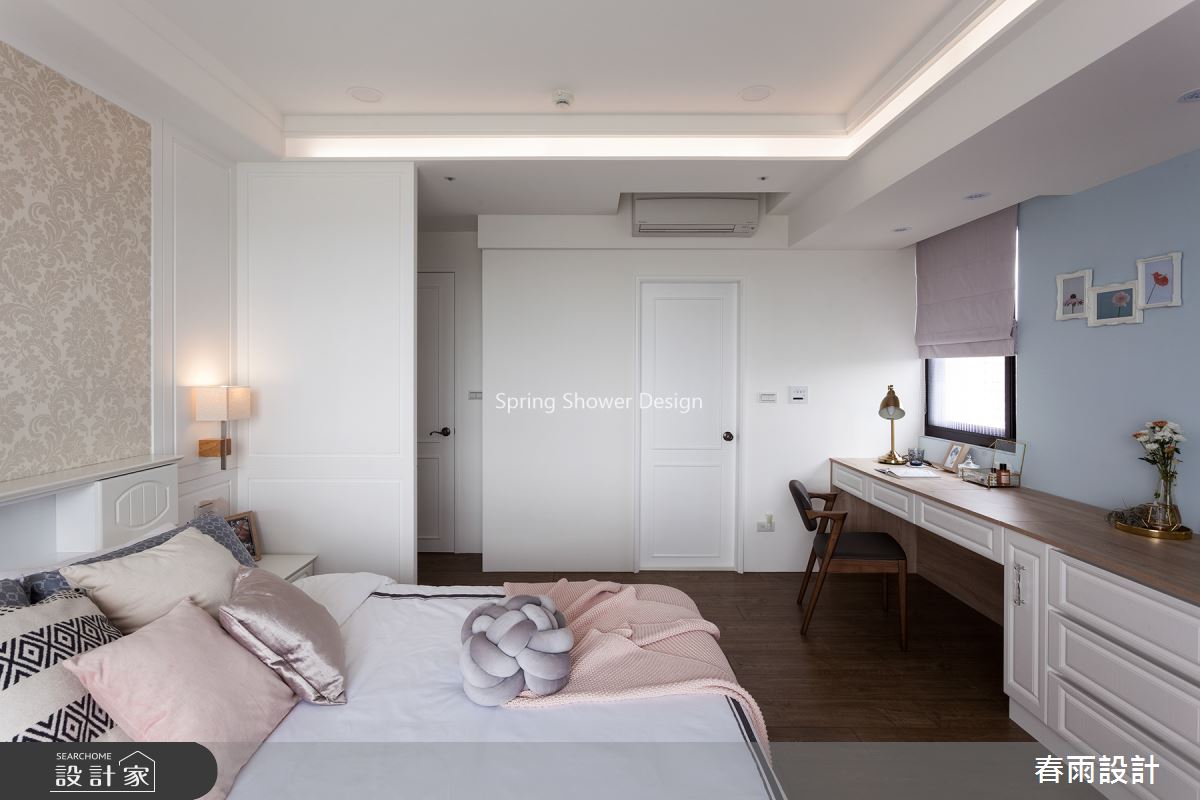 54坪新成屋(5年以下)＿混搭風臥室案例圖片＿春雨設計＿春雨_82 竹北月光琉璃之27