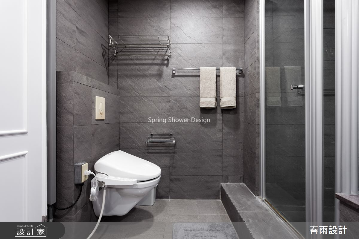 54坪新成屋(5年以下)＿混搭風浴室案例圖片＿春雨設計＿春雨_82 竹北月光琉璃之37