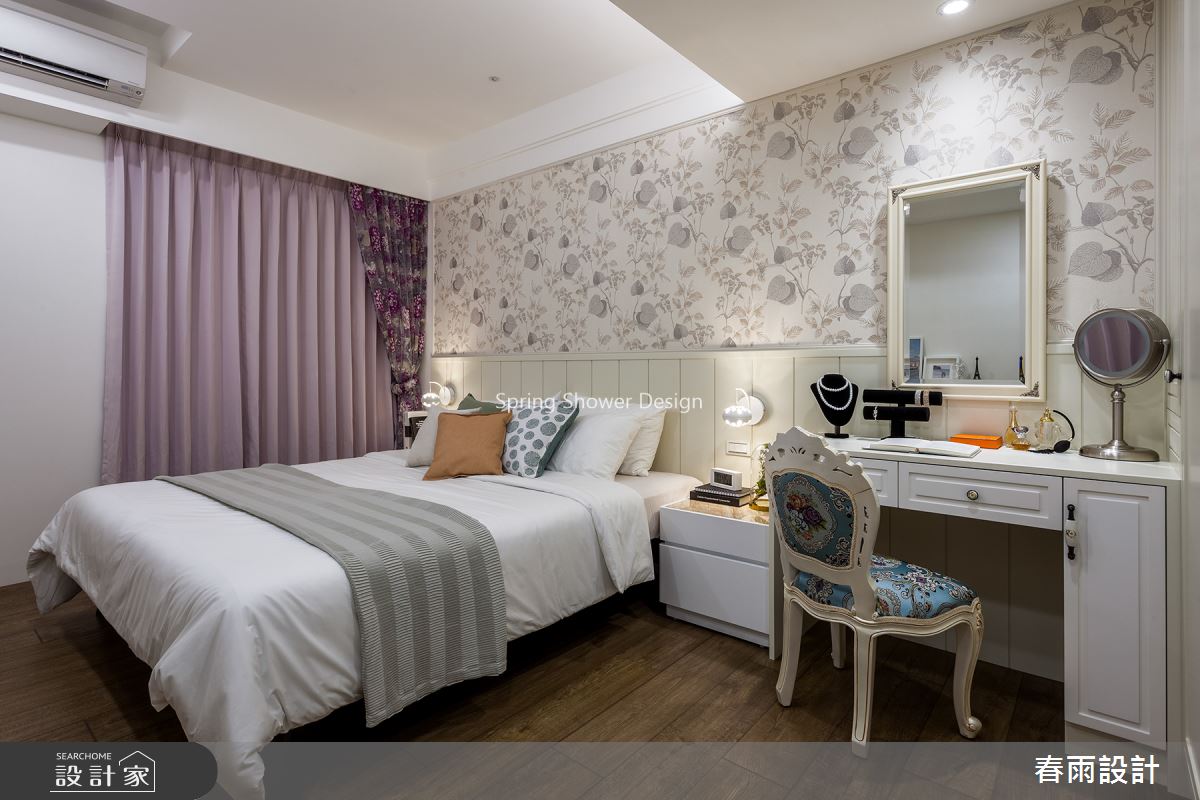 54坪新成屋(5年以下)＿混搭風臥室案例圖片＿春雨設計＿春雨_82 竹北月光琉璃之30