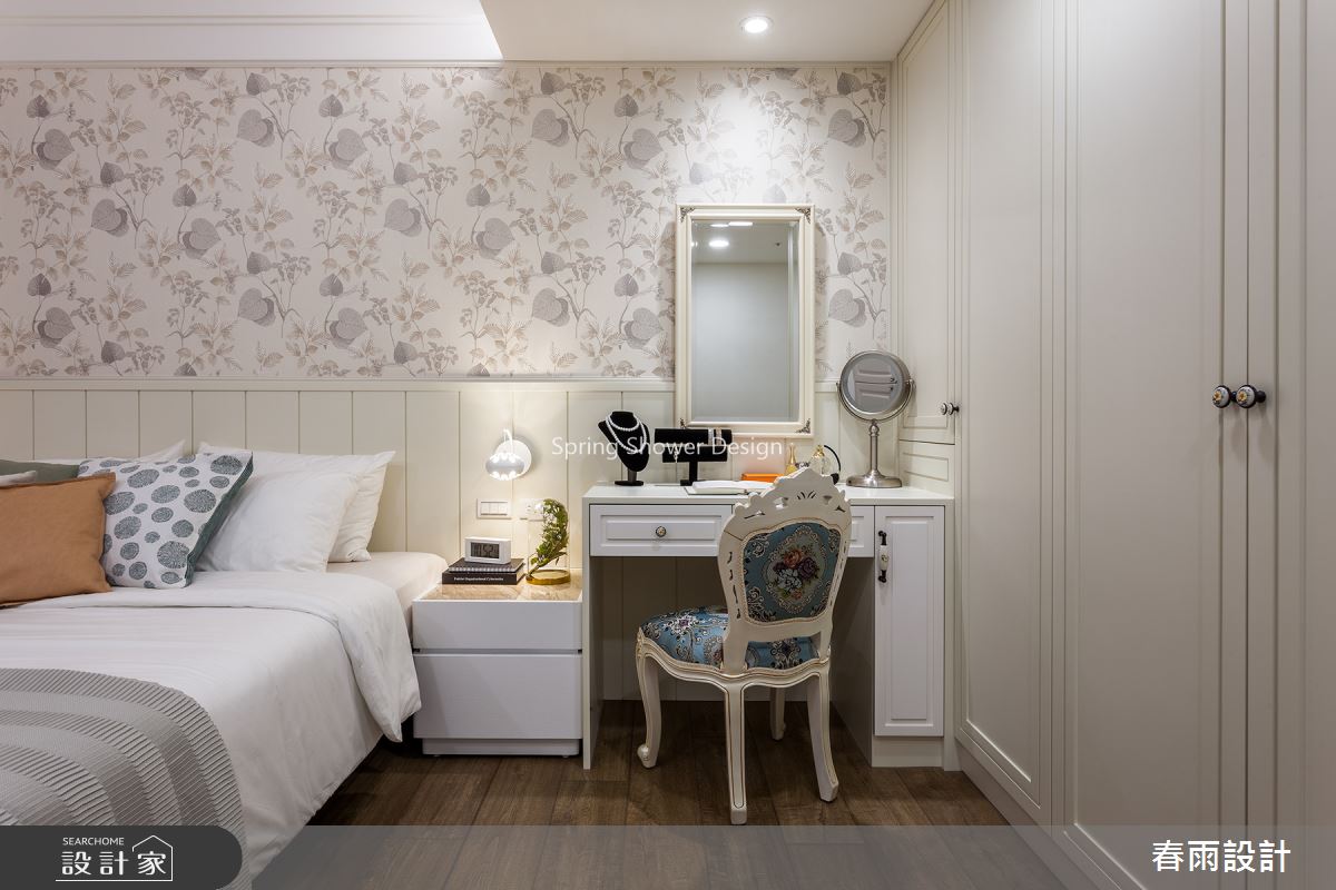 54坪新成屋(5年以下)＿混搭風臥室案例圖片＿春雨設計＿春雨_82 竹北月光琉璃之29