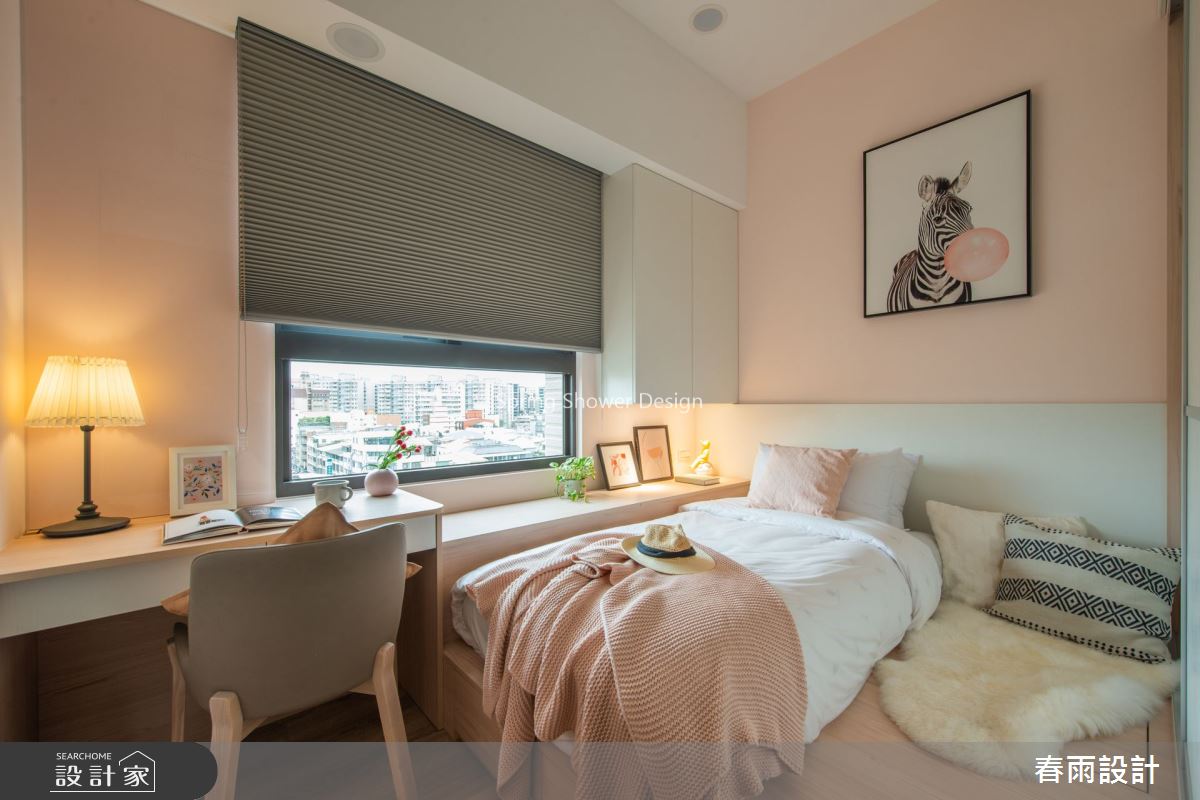 新成屋(5年以下)＿現代風臥室案例圖片＿春雨設計＿春雨_83 台中博館匯之10