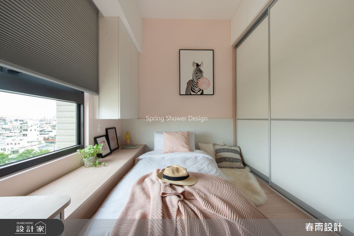 新成屋(5年以下)＿現代風臥室案例圖片＿春雨設計＿春雨_83 台中博館匯之12