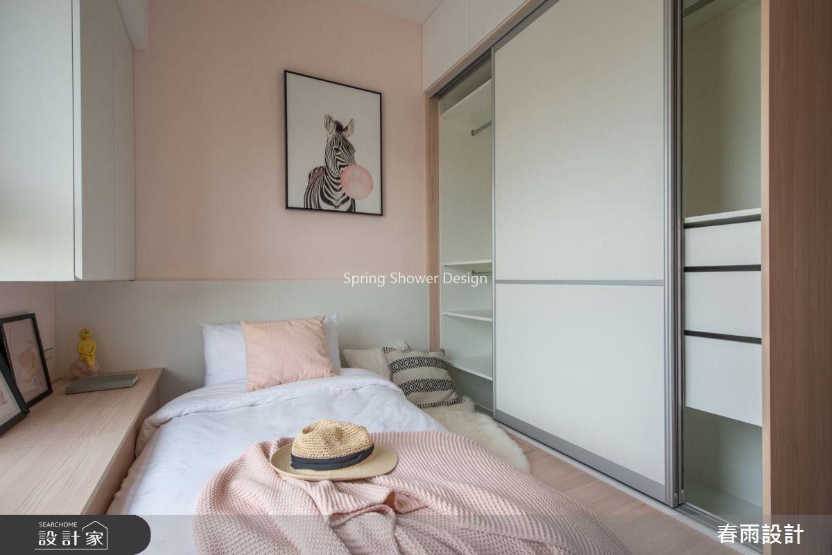 新成屋(5年以下)＿現代風臥室案例圖片＿春雨設計＿春雨_83 台中博館匯之13
