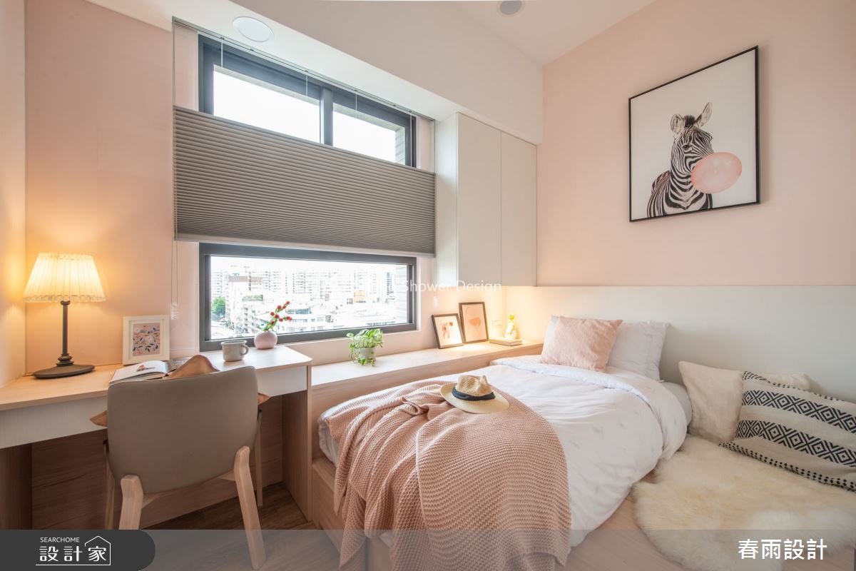 新成屋(5年以下)＿現代風臥室案例圖片＿春雨設計＿春雨_83 台中博館匯之11