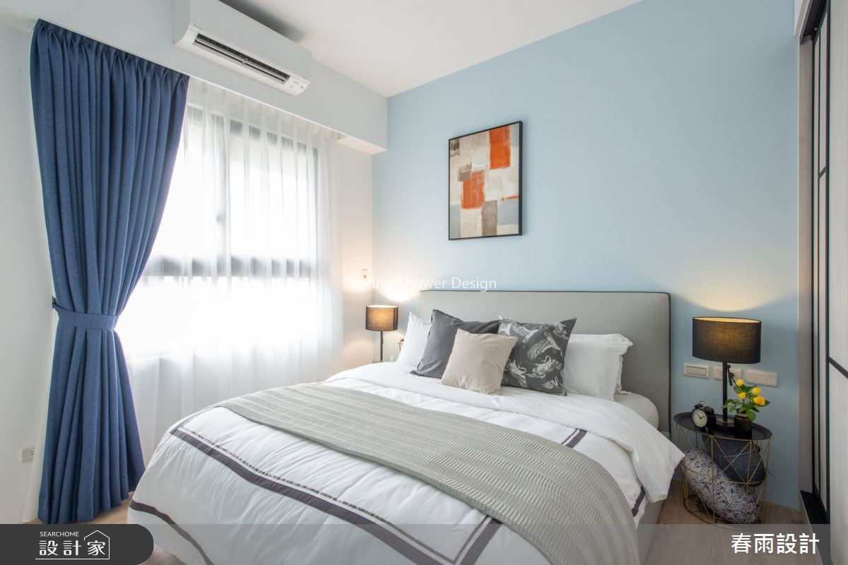 新成屋(5年以下)＿現代風臥室案例圖片＿春雨設計＿春雨_83 台中博館匯之14