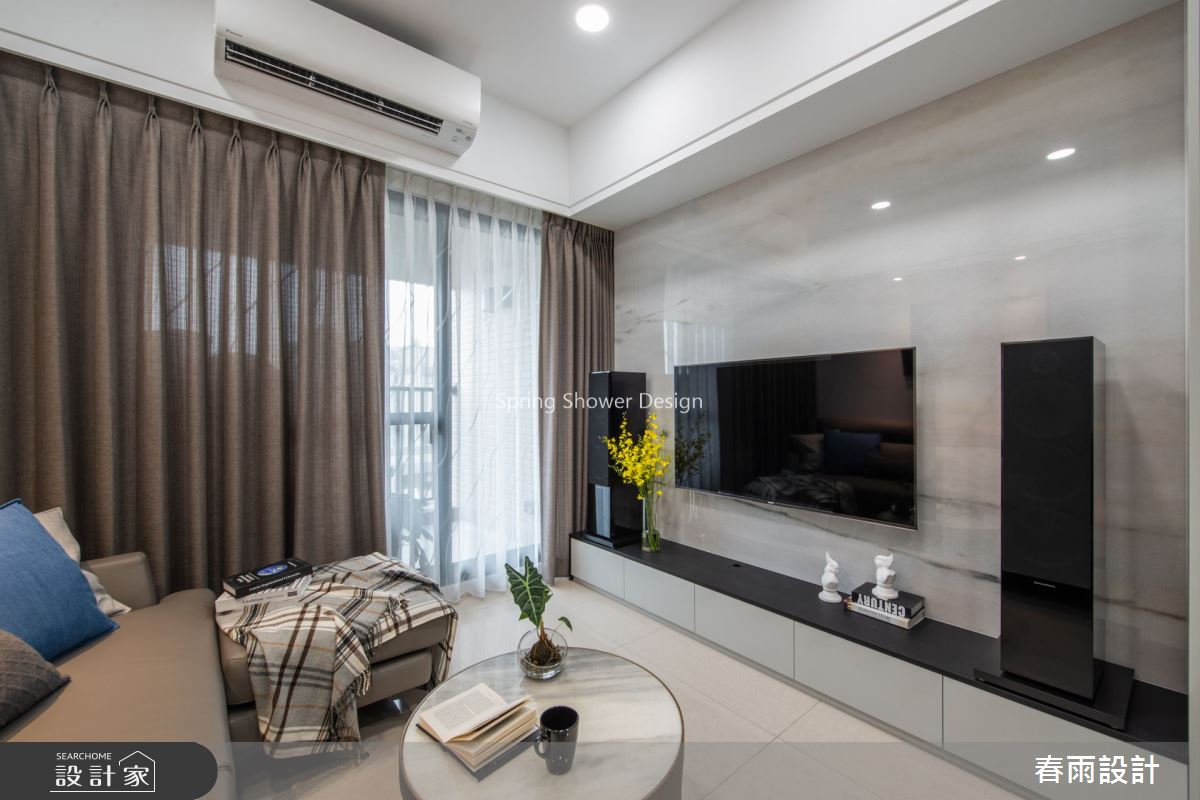 新成屋(5年以下)＿現代風客廳案例圖片＿春雨設計＿春雨_83 台中博館匯之2
