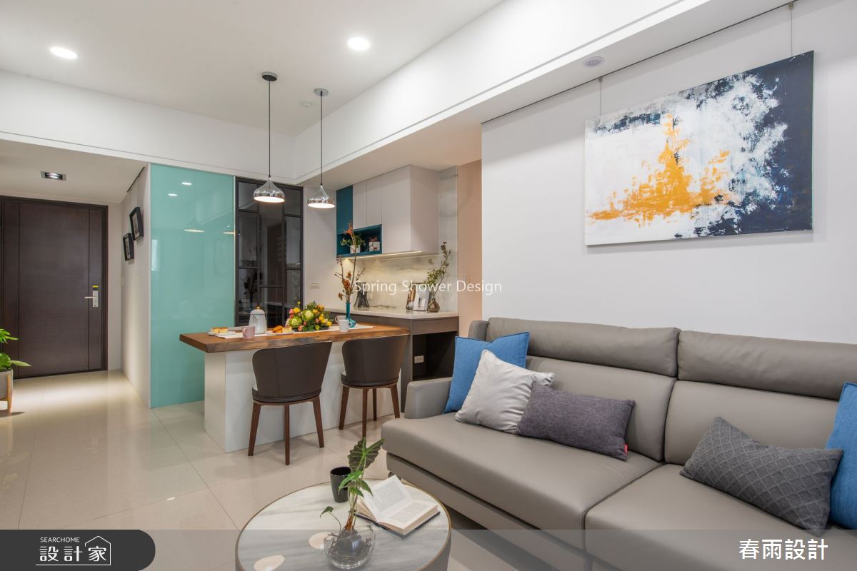 新成屋(5年以下)＿現代風客廳餐廳案例圖片＿春雨設計＿春雨_83 台中博館匯之5
