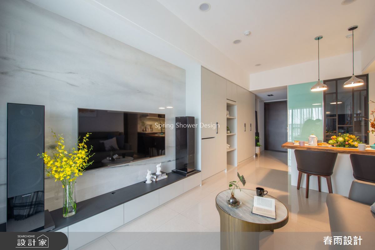 新成屋(5年以下)＿現代風客廳餐廳案例圖片＿春雨設計＿春雨_83 台中博館匯之4